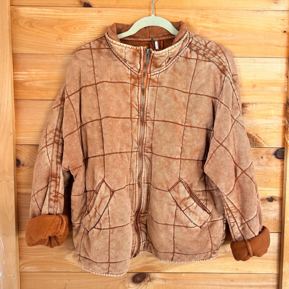 Free people quilted jacket